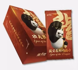 2024 Card.Fun Dreamworks Kung Fu Panda (10-Pack Box)
