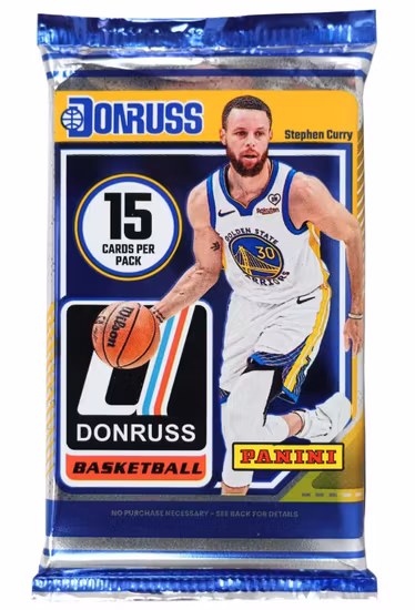 2024-25 Panini Donruss Basketball NBA (Mega Box-Pack)