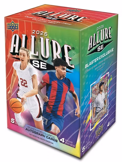 2025 Upper Deck Allure SE (Blaster Box)