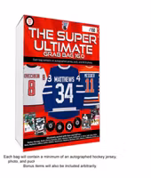 2025-26 Frozen Pond The Super Ultimate Grab Bag 16.0