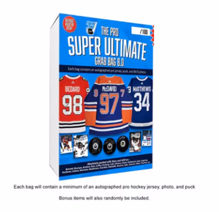 2025-26 Frozen Pond The Pro Super Ultimate Grab Bag 8.0