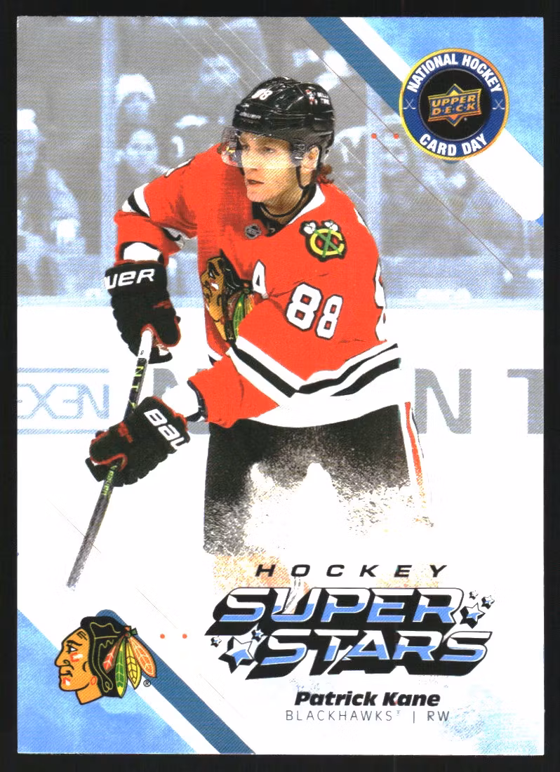 2022-23 Upper Deck National Hockey Card Day #NHCD20 Patrick Kane (10-NN10-NHLBLACKHAWKS)