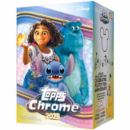 2025 Topps Chrome Disney (Value Box)
