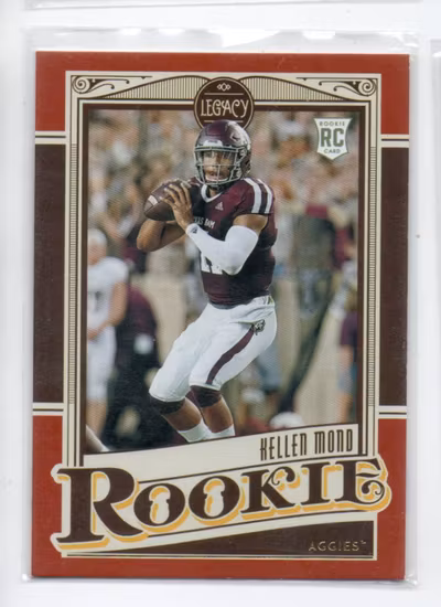 2021 Panini Legacy Red #148 Kellen Mond (20-NN10-NFLOTHERS)