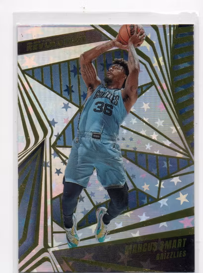 2023-24 Panini Revolution Astro #15 Marcus Smart (15-LL15-NBAGRIZZLIES)