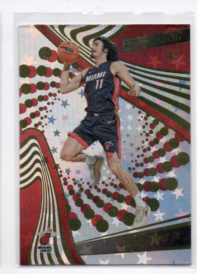 2023-24 Panini Revolution Astro #114 Jaime Jaquez Jr. (20-LL13-NBAHEAT)