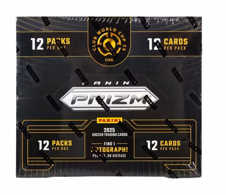 2025 Panini Prizm FIFA Club World Cup Soccer (Hobby Box)