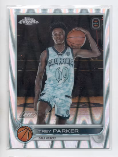 2022-23 Topps Chrome Overtime RayWave Refractors #10 Trey Parker (15-OO5-NBAOTHERS)