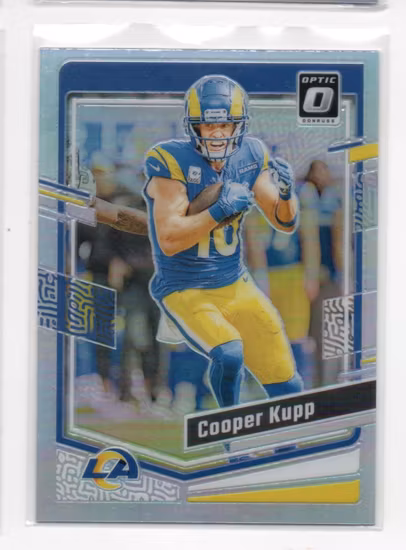 2023 Donruss Optic Holo #110 Cooper Kupp (20-MM14-NFLRAMS)