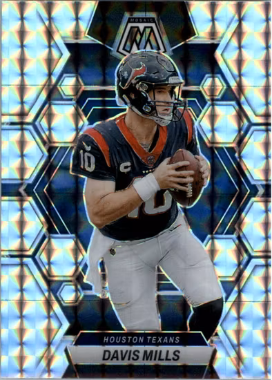 2023 Panini Mosaic Mosaic #89 Davis Mills (15-MM8-NFLTEXANS)