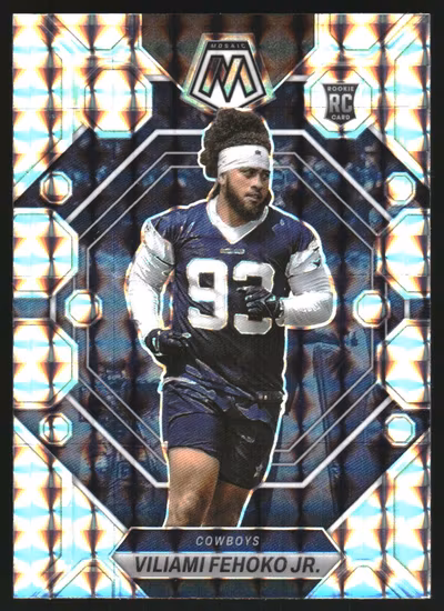2023 Panini Mosaic Mosaic #375 Viliami Fehoko Jr. (15-MM8-NFLCOWBOYS)