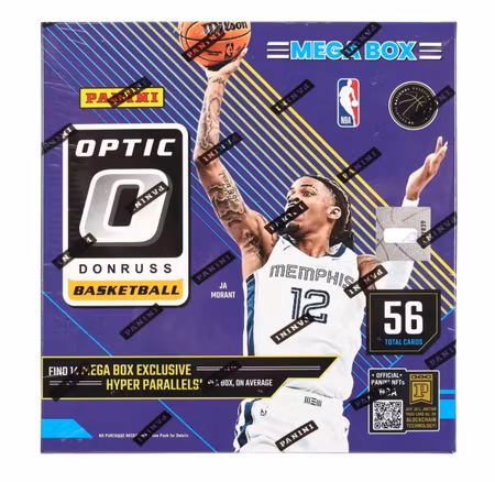 2024-25 Panini Donruss Optic Basketball (Mega Box)
