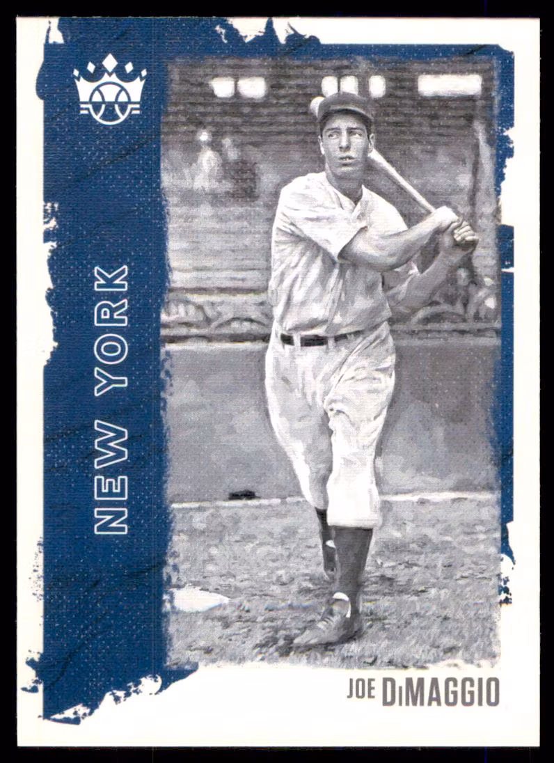 2021 Diamond Kings #10 Joe DiMaggio (10-MM2-MLBYANKEES)