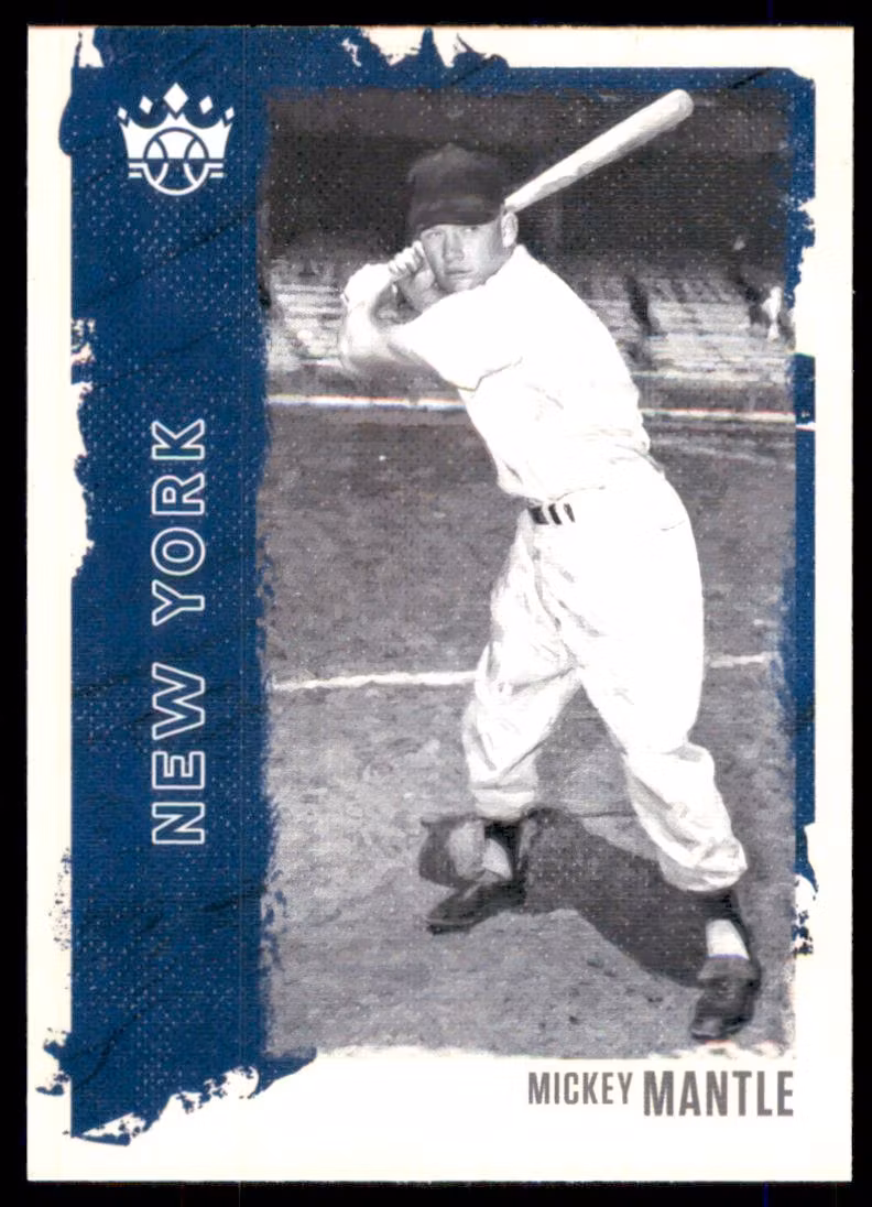 2021 Diamond Kings #11 Mickey Mantle (15-MM1-MLBYANKEES)