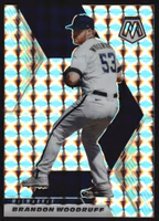 2021 Panini Mosaic Mosaic #4 Brandon Woodruff (10-MM2-MLBBREWERS)