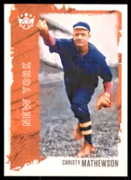 2021 Diamond Kings #16 Christy Mathewson (5-MM1-MLBGIANTS)