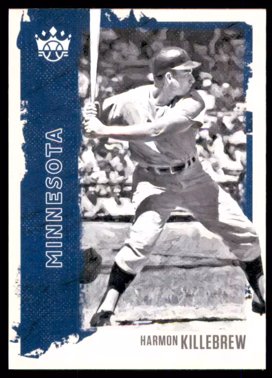 2021 Diamond Kings #24 Harmon Killebrew (5-MM1-MLBTWINS)