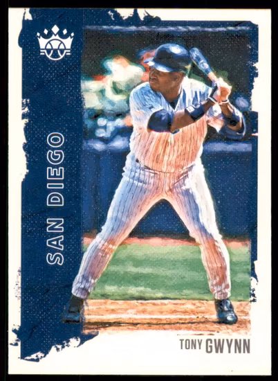 2021 Diamond Kings #30 Tony Gwynn (5-MM1-MLBPADRES)