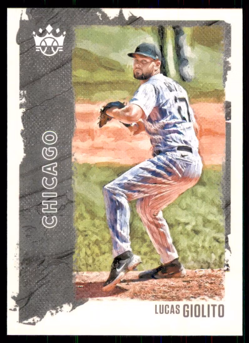 2021 Diamond Kings #73 Lucas Giolito (5-MM1-MLBWHITESOX)