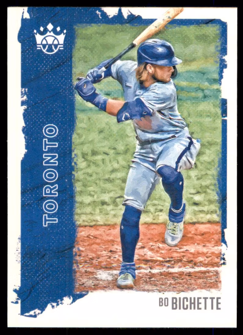2021 Diamond Kings #77 Bo Bichette (5-MM1-MLBBLUEJAYS)