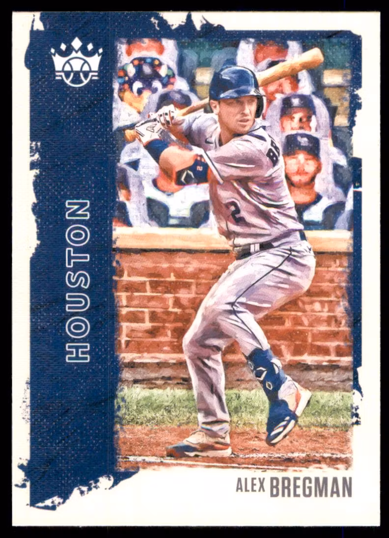 2021 Diamond Kings #81 Alex Bregman (5-MM1-MLBASTROS)