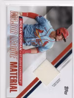 2024 Topps Major League Material #MLM2NG Nolan Gorman S2 (30-LL13-MLBCARDINALS)