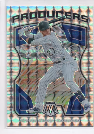2021 Panini Mosaic Producers Mosaic #4 Trevor Story (20-MM1-MLBROCKIES)