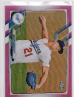 2021 Topps Chrome Magenta Refractors #157 Walker Buehler (15-MM1-MLBDODGERS)