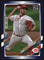 2021 Topps Walmart Royal Blue #137 Trevor Bauer LL (12-MM2-MLBREDS)
