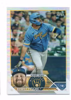 2023 Topps Rainbow Foil #598 Rowdy Tellez (10-MM1-MLBBREWERS)
