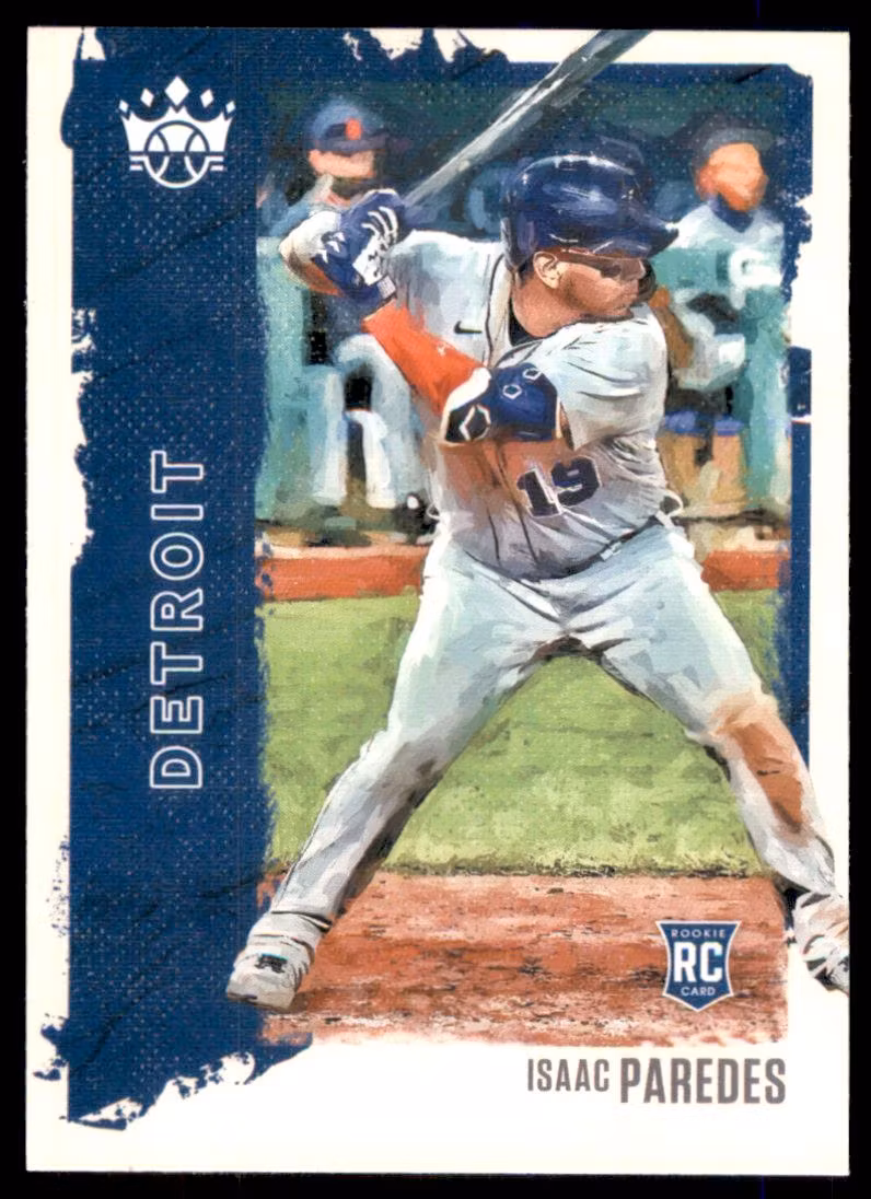 2021 Diamond Kings #43 Isaac Paredes RC (15-MM2-MLBTIGERS)