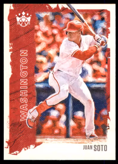 2021 Diamond Kings #87 Juan Soto (10-MM1-MLBNATIONALS)