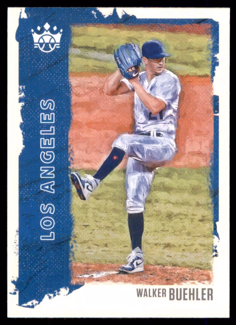2021 Diamond Kings #95 Walker Buehler (5-MM1-MLBDODGERS)