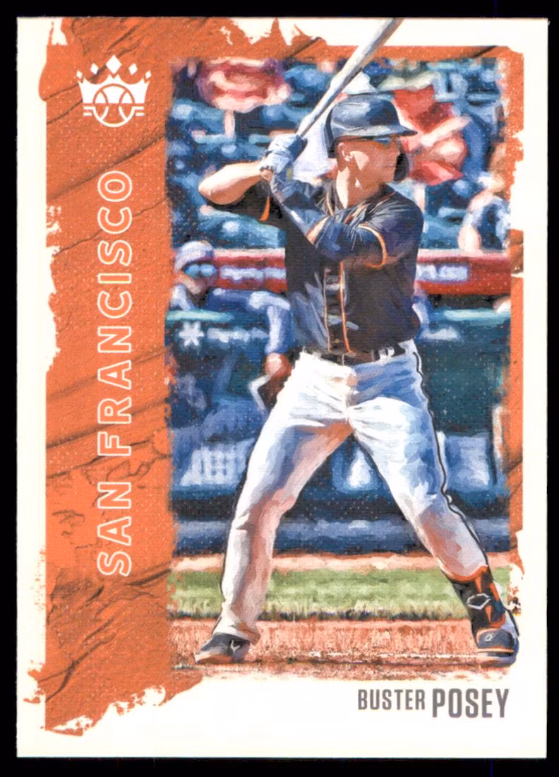 2021 Diamond Kings #97 Buster Posey (5-MM2-MLBGIANTS)