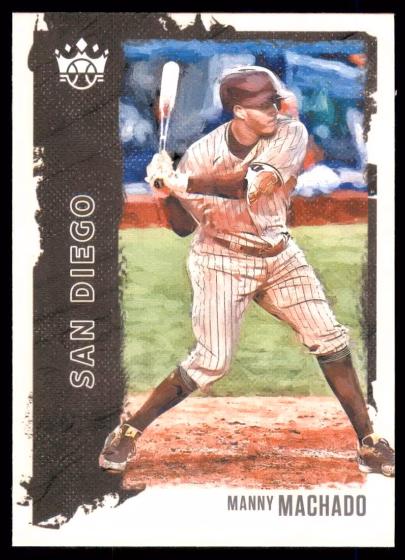 2021 Diamond Kings #100 Manny Machado (10-MM1-MLBPADRES)