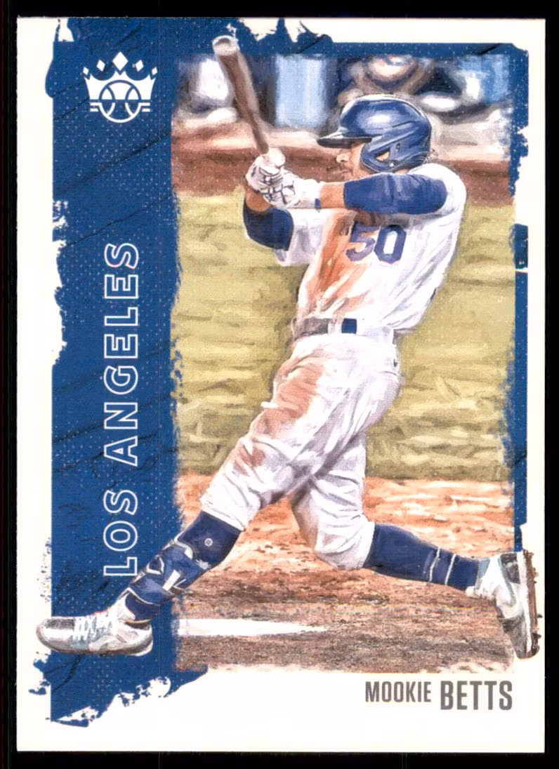 2021 Diamond Kings #160 Mookie Betts SP (25-MM2-MLBDODGERS)