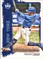 2021 Diamond Kings #162 Francisco Lindor SP (12-MM1-MLBMETS)