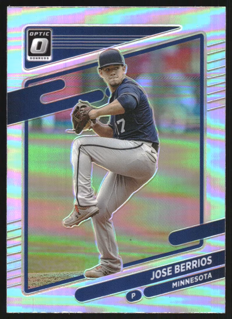 2021 Donruss Optic Holo #169 Jose Berrios (10-MM2-MLBTWINS)