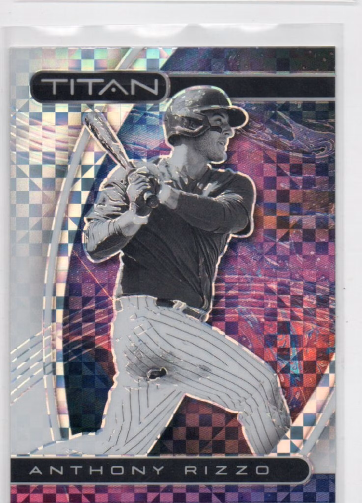 2021 Panini Titan Building Blocks #1 Anthony Rizzo (12-MM2-MLBCUBS)