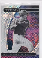 2021 Panini Titan Building Blocks #1 Anthony Rizzo (12-MM2-MLBCUBS)