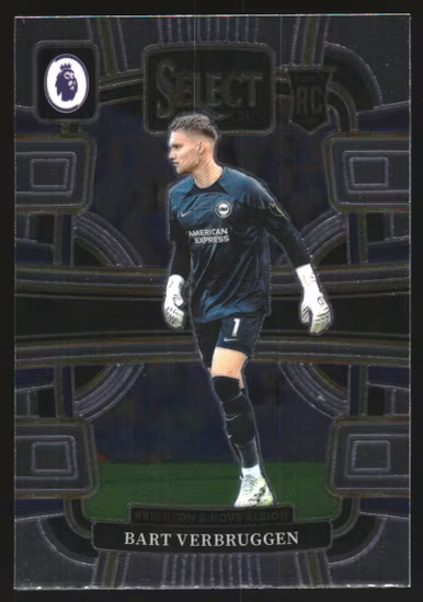 2023-24 Select English Premier League #24 Bart Verbruggen (10-MM9-BRIGHTON)