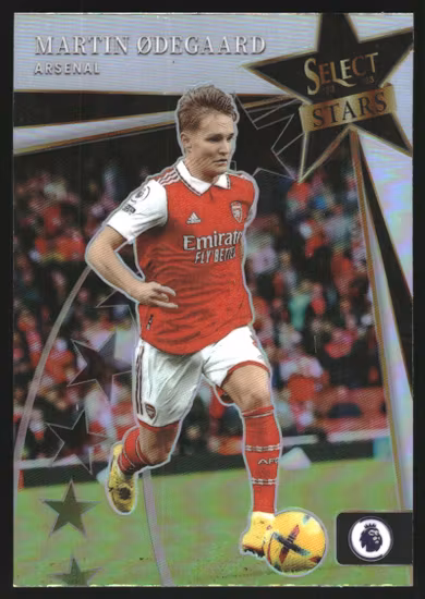 2022-23 Select English Premier League Select Stars #10 Martin Odegaard (20-MM9-ARSENAL)