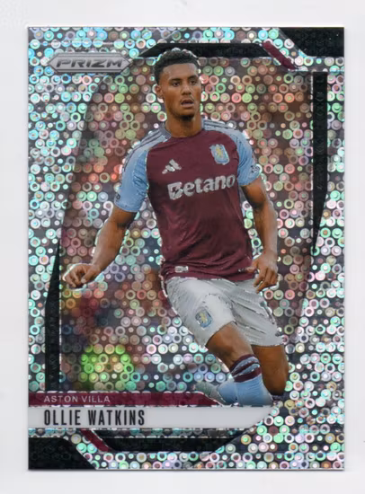 2024-25 Panini Prizm English Premier League Breakaway Prizms #64 Ollie Watkins (20-MM7-ASTONVILLA)