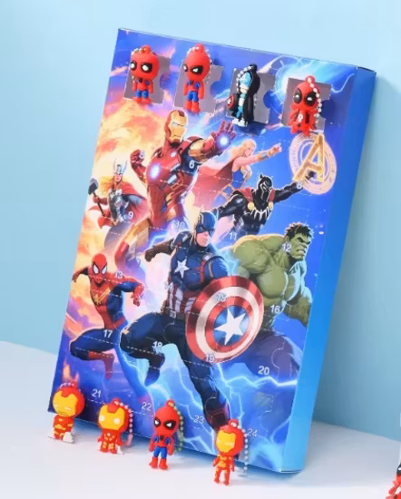 Avengers Heroes Mystery Mini Toy (Julkalender)