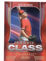 2022 Absolute Rookie Class Retail Red #10 Reid Detmers (30-NN3-MLBANGELS)