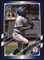 2021 Topps Walmart Royal Blue #115 Willie Calhoun (12-MM2-MLBRANGERS)