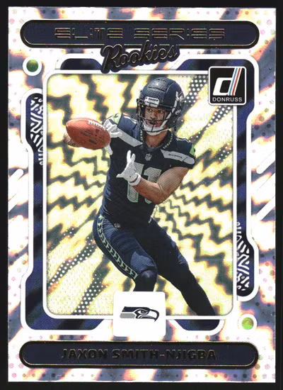 2023 Donruss The Elite Series Rookies #7 Jaxon Smith-Njigba (20-LL6-NFLSEAHAWKS)