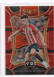 2023-24 Select La Liga Red Wave #104 Imanol Garcia de Albeniz (30-MM9-ATLETICBILBAO)