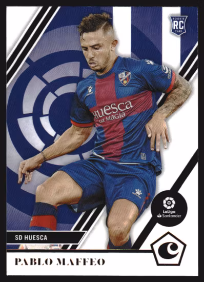 2020-21 Panini Chronicles La Liga #17 Pablo Maffeo (10-JJ11-HUESCA)