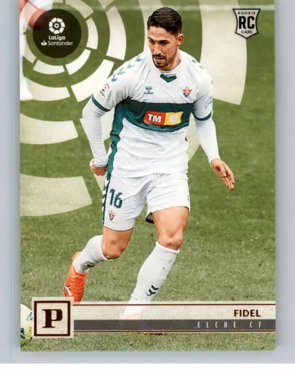 2020-21 Panini La Liga #6 Fidel (10-JJ11-ELCHE)